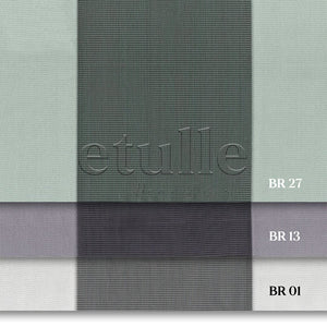 Pimlico - Plain Vertical Tulle Curtains