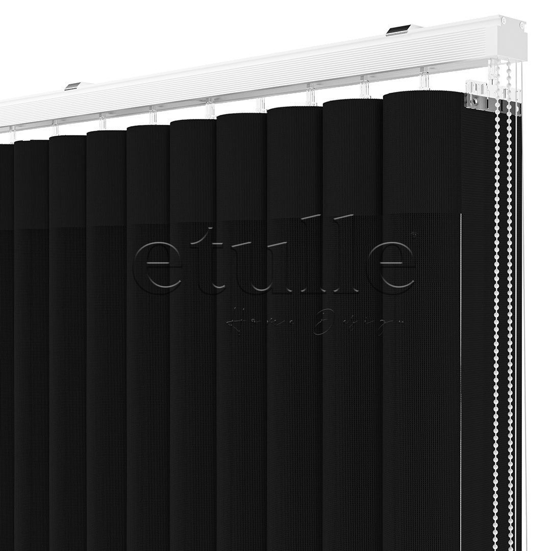 Polop - Narrow Vertical Tulle Curtain