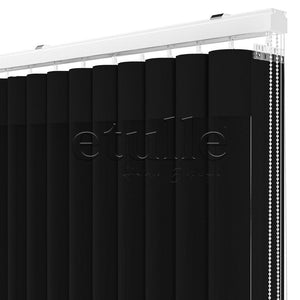 Polop - Narrow Vertical Tulle Curtain