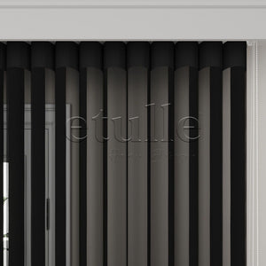 Polop - Narrow Vertical Tulle Curtain