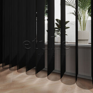 Polop - Narrow Vertical Tulle Curtain