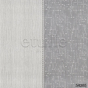 Rocas - Jacquard Vertical Tulle Curtain