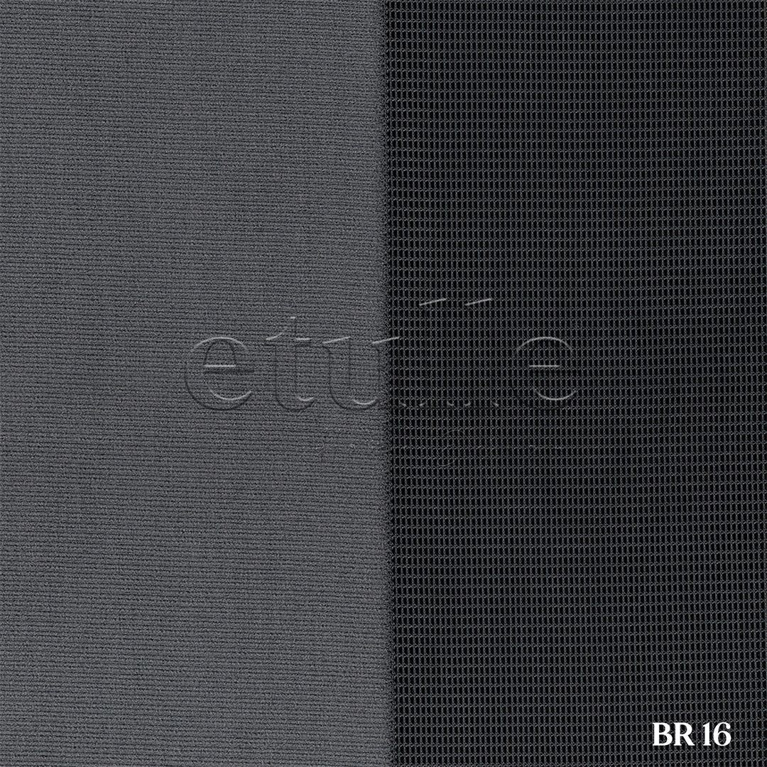 Romance - Plain Vertical Tulle Curtain