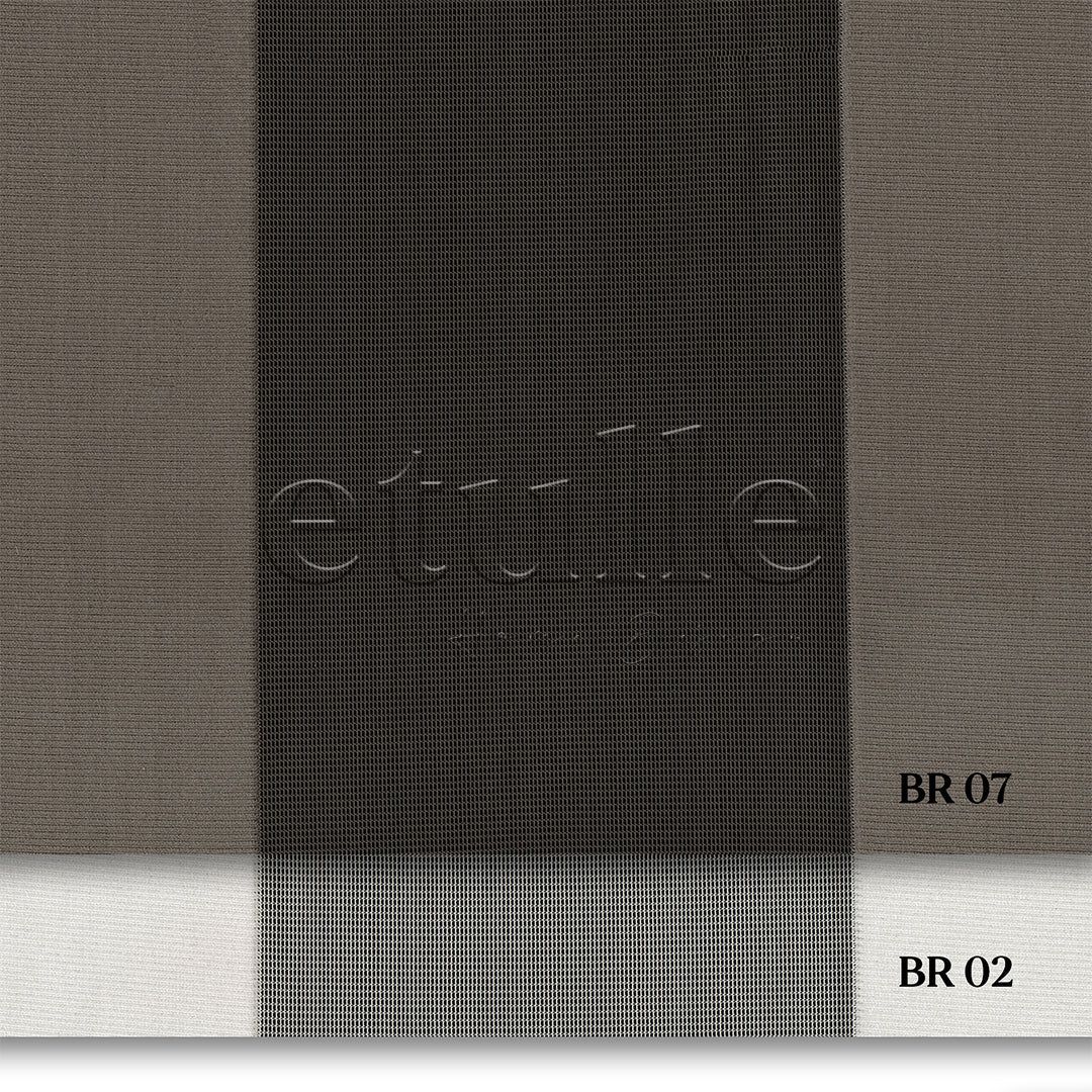 Rovita - Plain Vertical Tulle Curtain