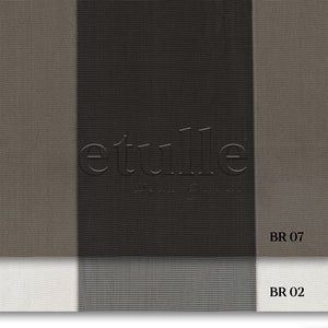 Rovita - Plain Vertical Tulle Curtain