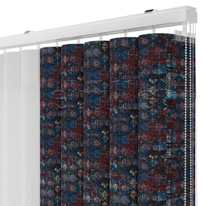 Rovito - Printed Vertical Tulle Curtain