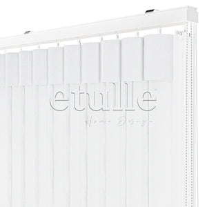 Samos - Narrow Vertical Tulle Curtains