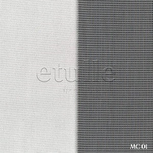 Samos - Narrow Vertical Tulle Curtains