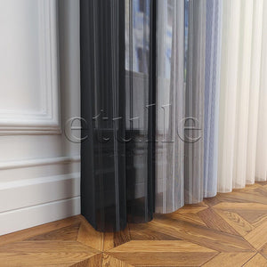 Simple - Striped Vertical Tulle Curtain