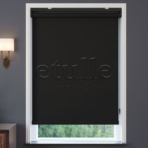 Black Blackout Roller Blinds | Ashford