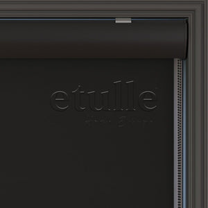 Black Blackout Roller Blinds | Ashford
