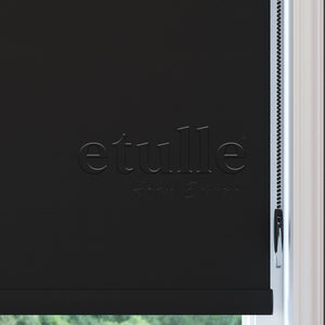 Black Blackout Roller Blinds | Ashford