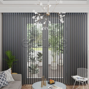 Tarifa - Narrow Vertical Tulle Curtain