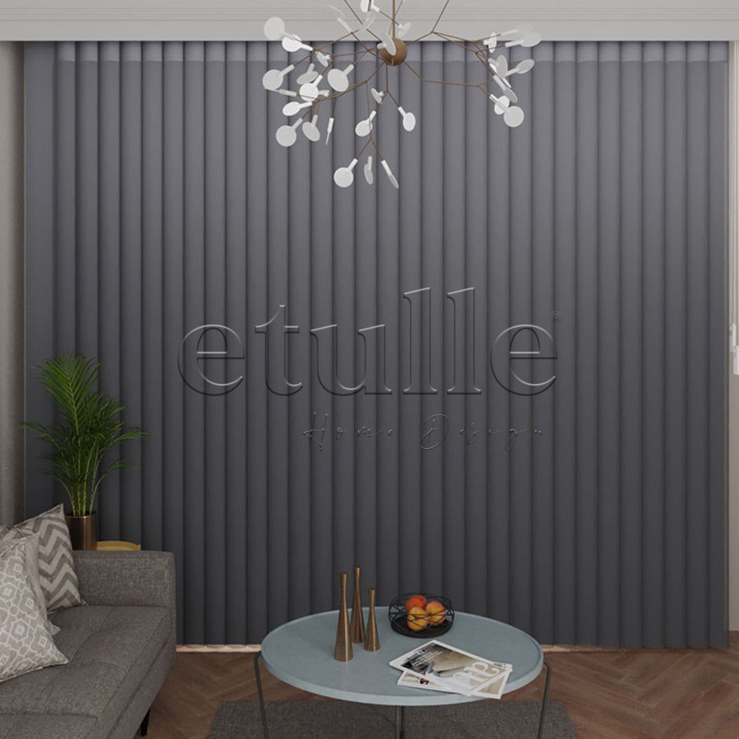 Tarifa - Narrow Vertical Tulle Curtain