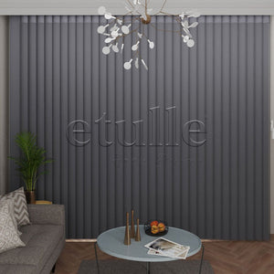 Tarifa - Narrow Vertical Tulle Curtain