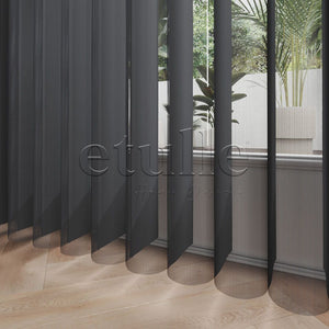Tarifa - Narrow Vertical Tulle Curtain