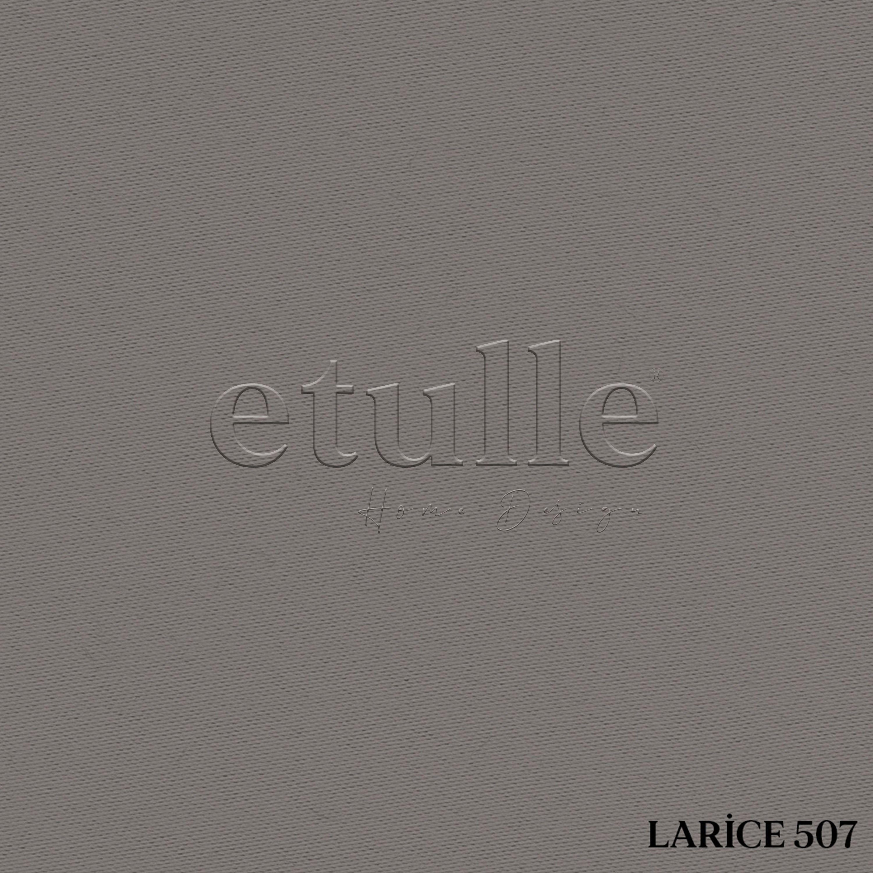 Taş Rengi Blackout Karartma Fon Perde | Larice