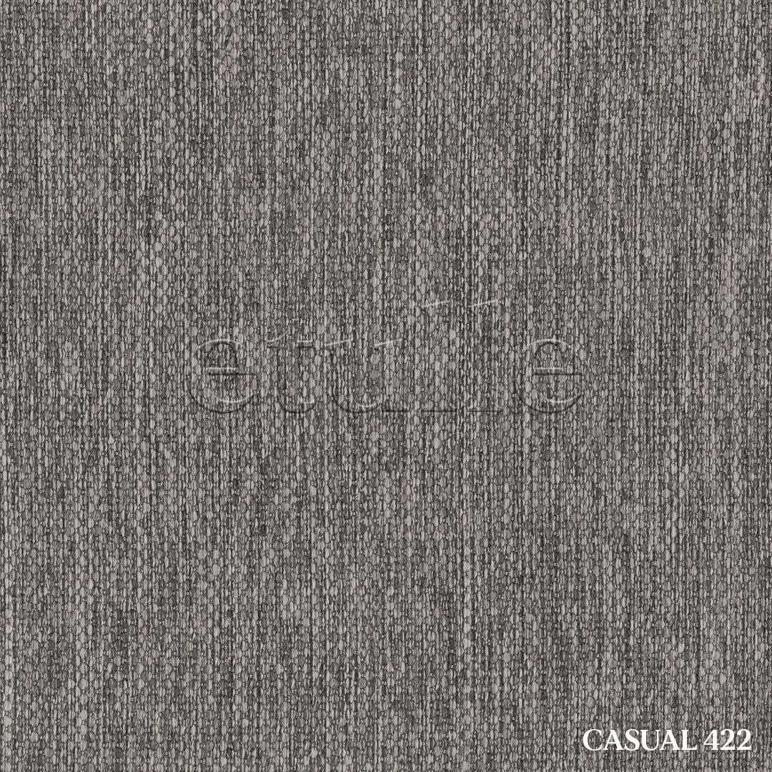 Taş Rengi Naturel Kırçıllı Keten Fon Perde | Casual