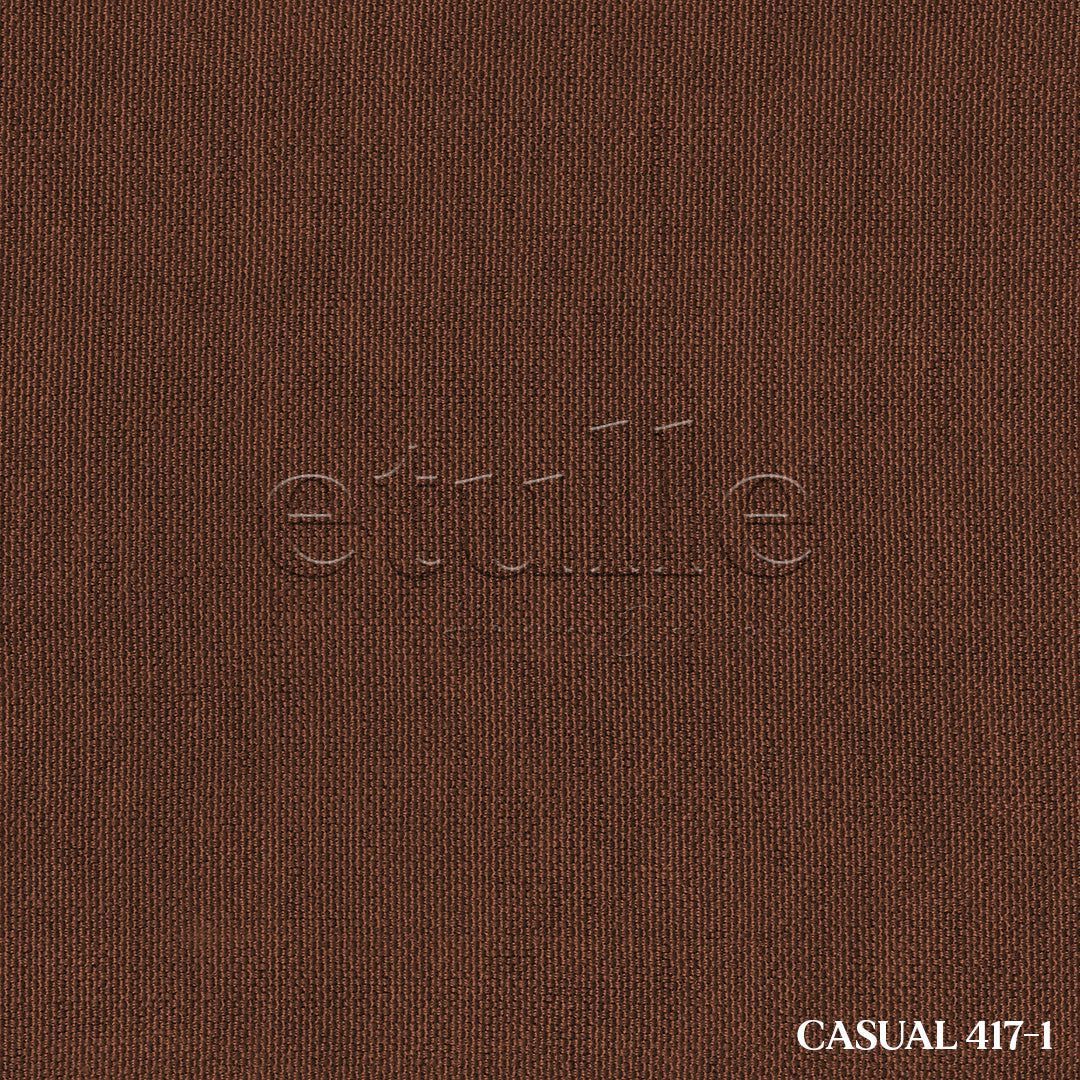 Turuncu Naturel Keten Fon Perde | Casual