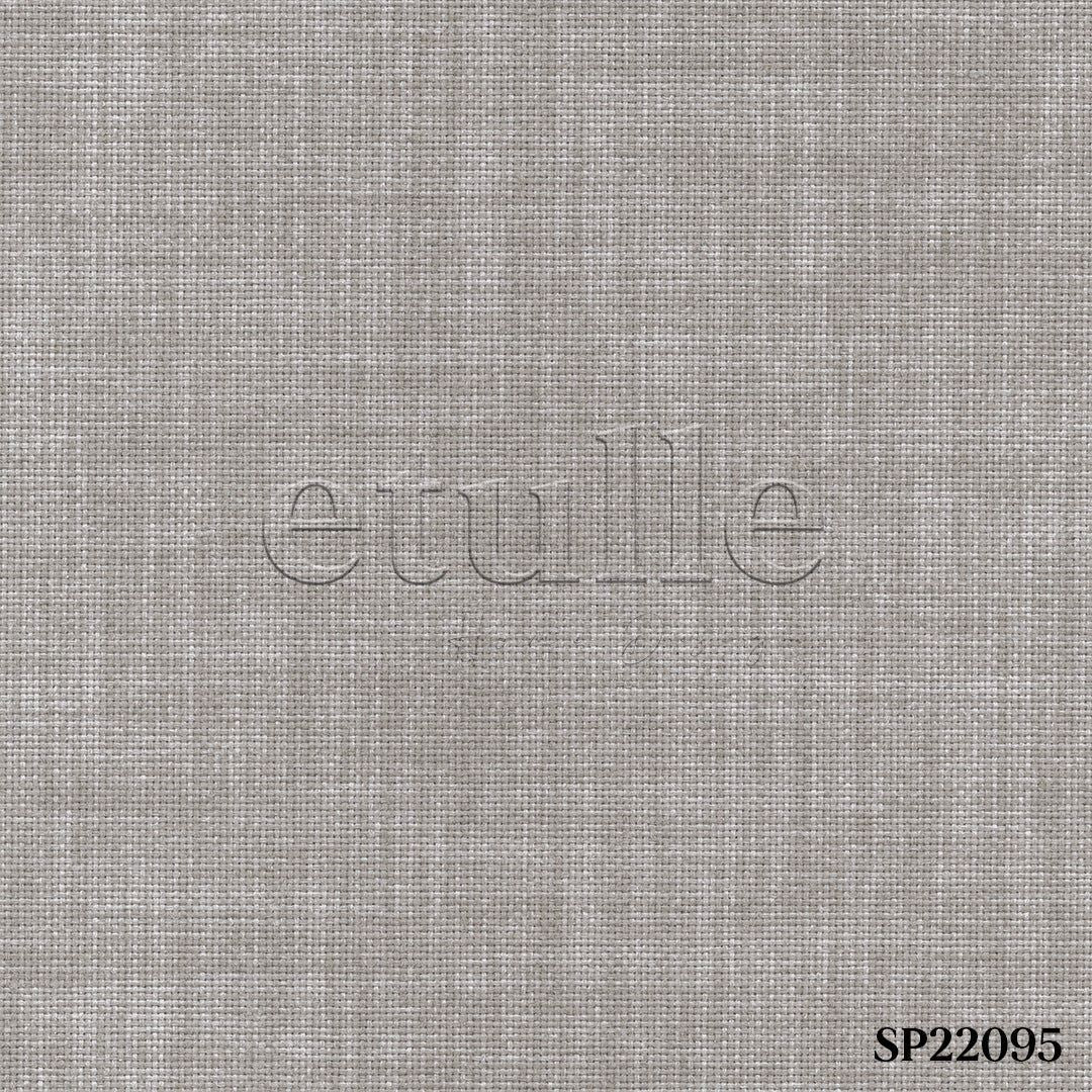 Mink Blackout Linen Roller Blinds | fiorella