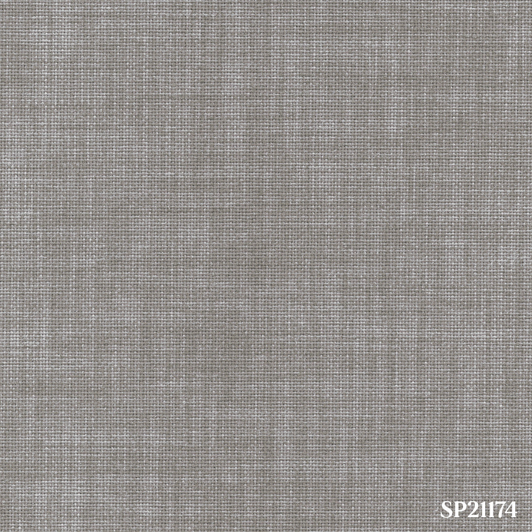 Mink Matte Linen Roller Blinds | brodie