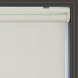 Mink Matte Linen Roller Blinds | cascade