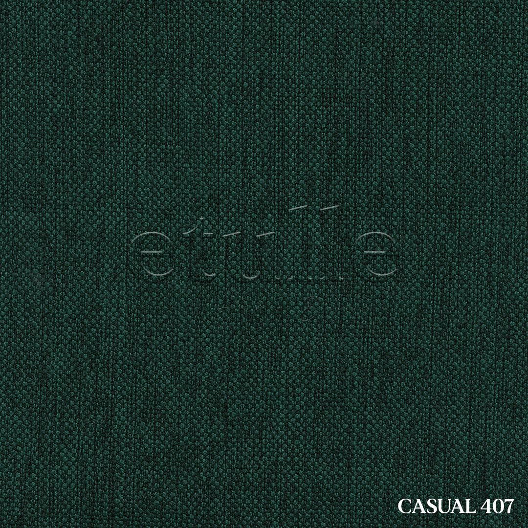 Yeşil Naturel Kırçıllı Keten Fon Perde | Casual