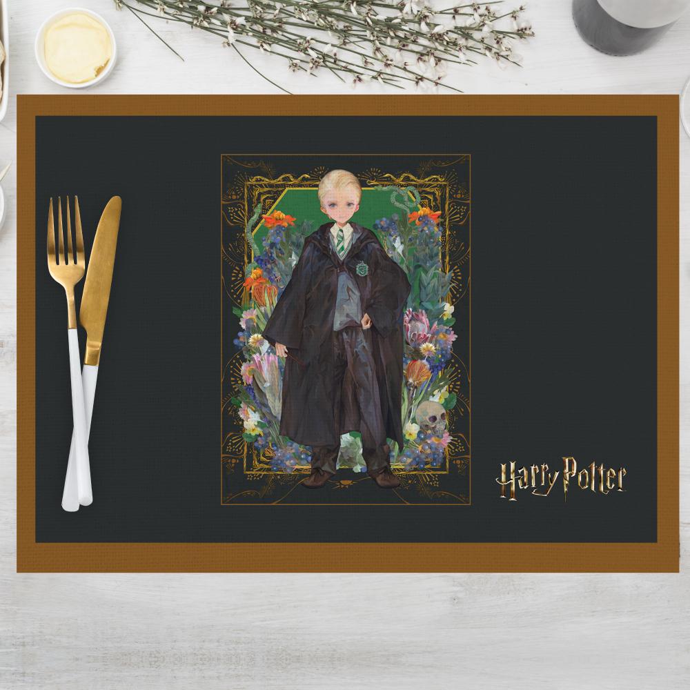 Harry Potter Hedwig ve Phoenix İllüstrasyonlu 4 lü Set (30x50)