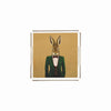 Mr. Rabbit Pleksi Tepsi - PT2103 - 25x25cm