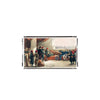 Ottoman Pleksi Tepsi - PT2114 - 40x24cm