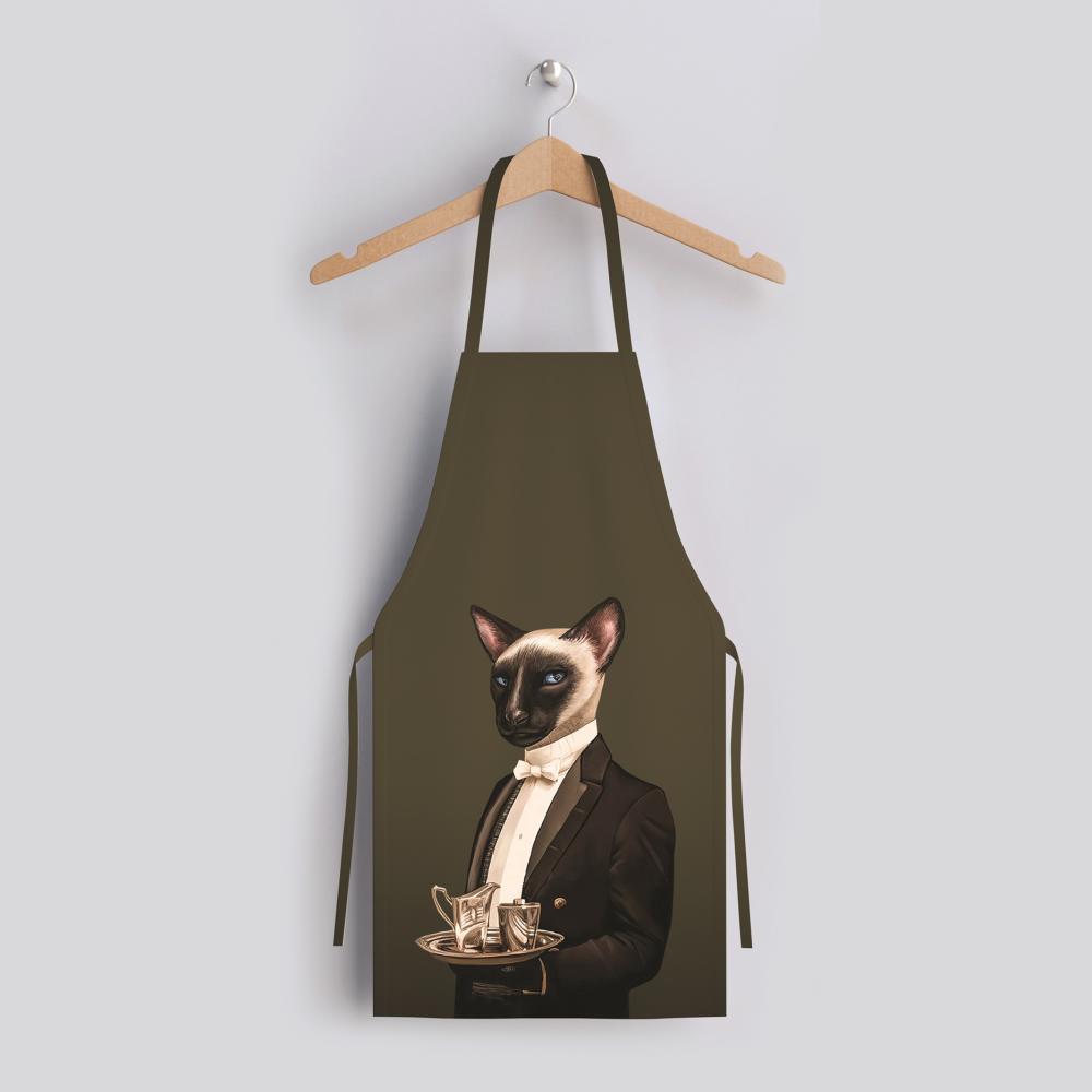 Mr. Cat Mutfak Önlüğü - AP117
