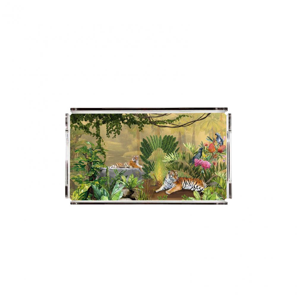 Kaplan Pleksi Tepsi - PT2124 - 40x24cm