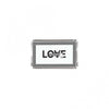 Love Myself Pleksi Tepsi -PT2146 -40x24cm