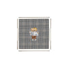Gazeteci Teddy -PT2126 -25x25cm