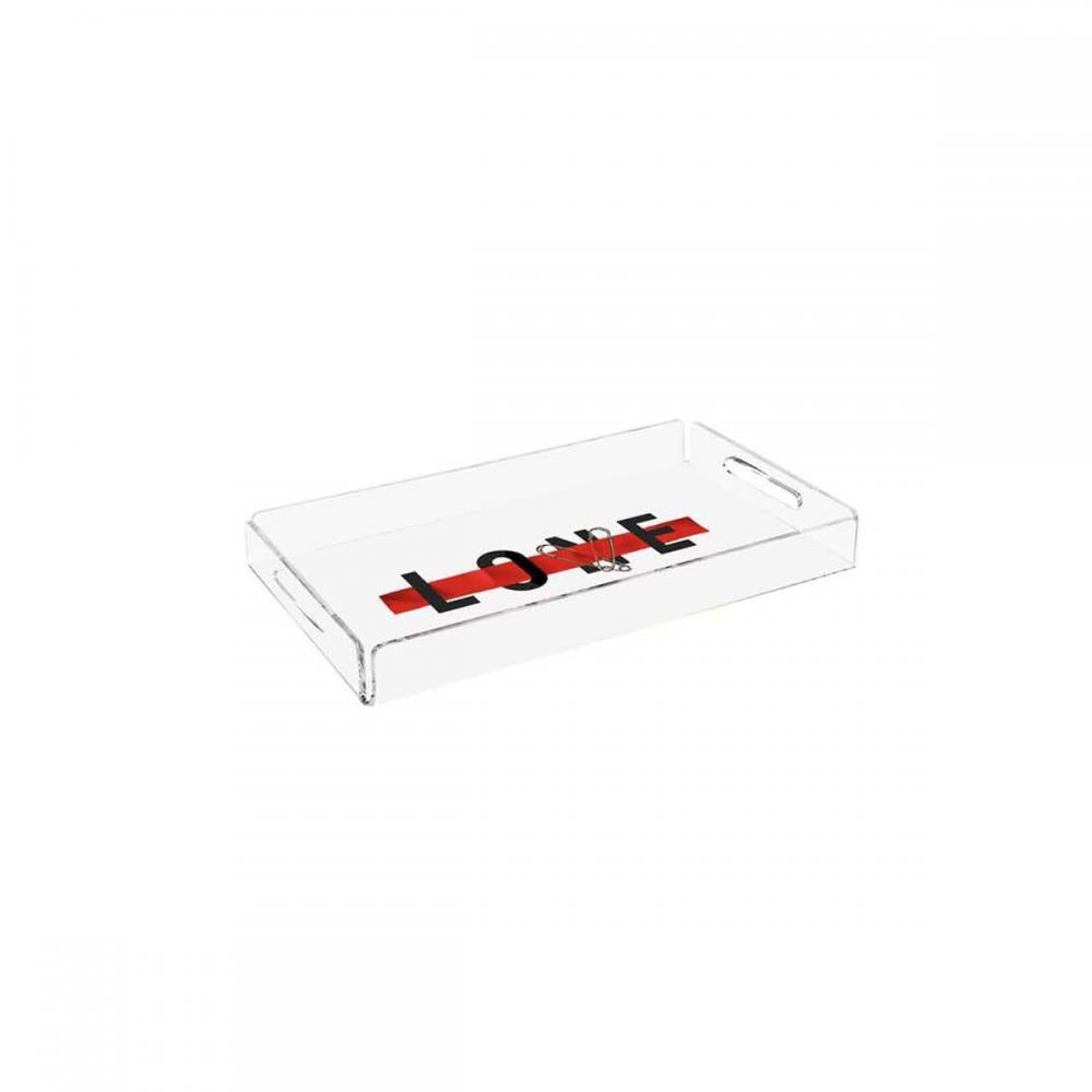 Lone Pleksi Tepsi -PT2145 -40x24cm