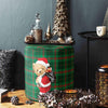 Santa Teddy Puf