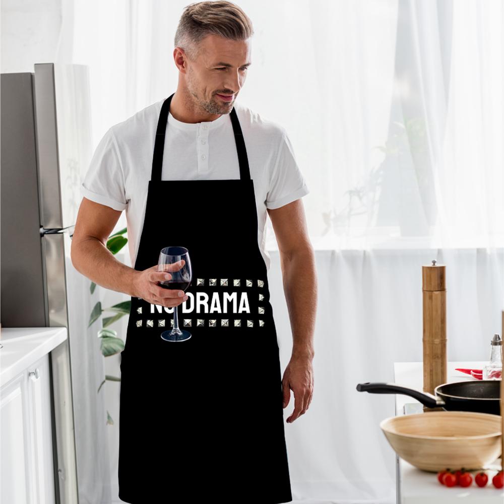 No Drama Mutfak Önlüğü - AP113