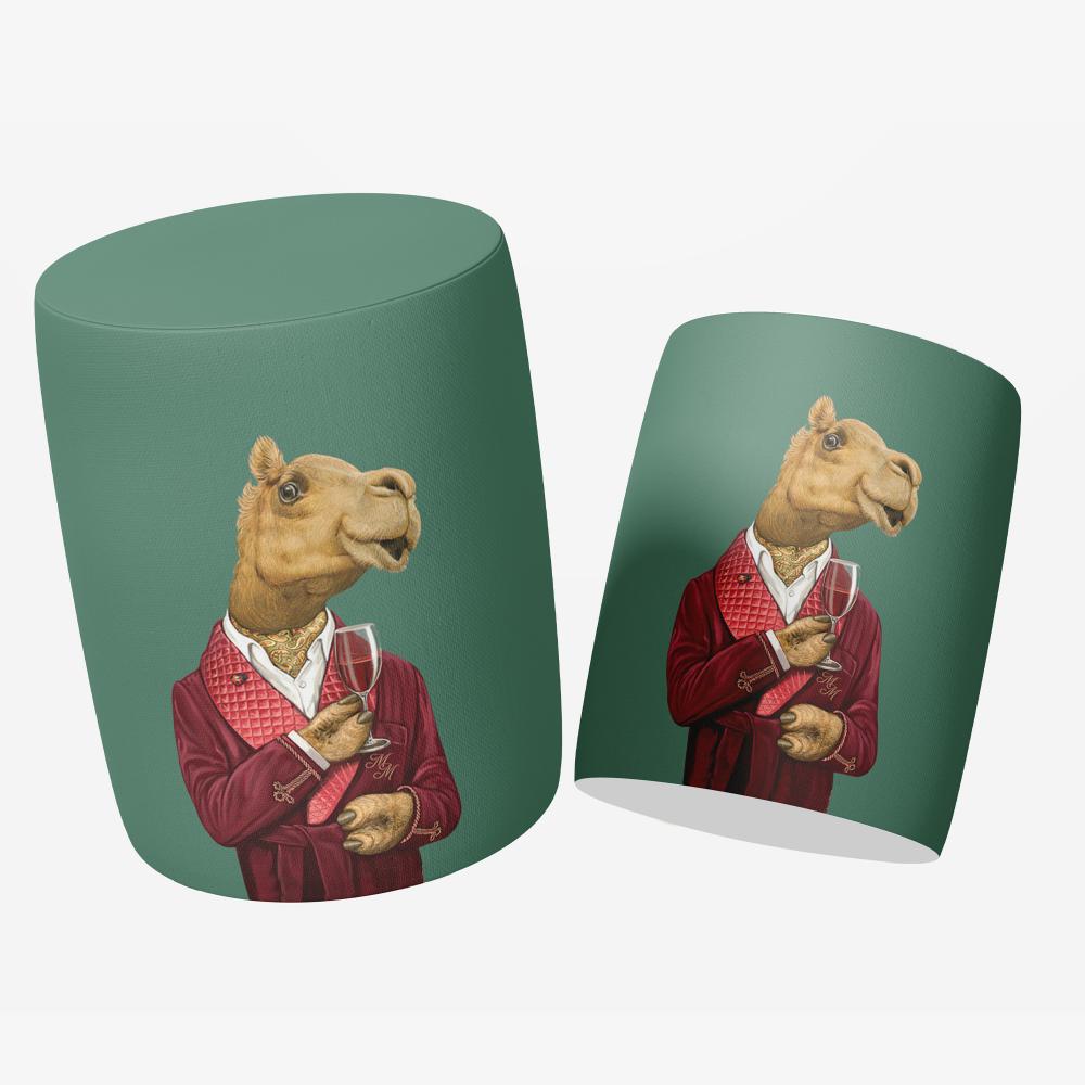 Mr. Camel Puf