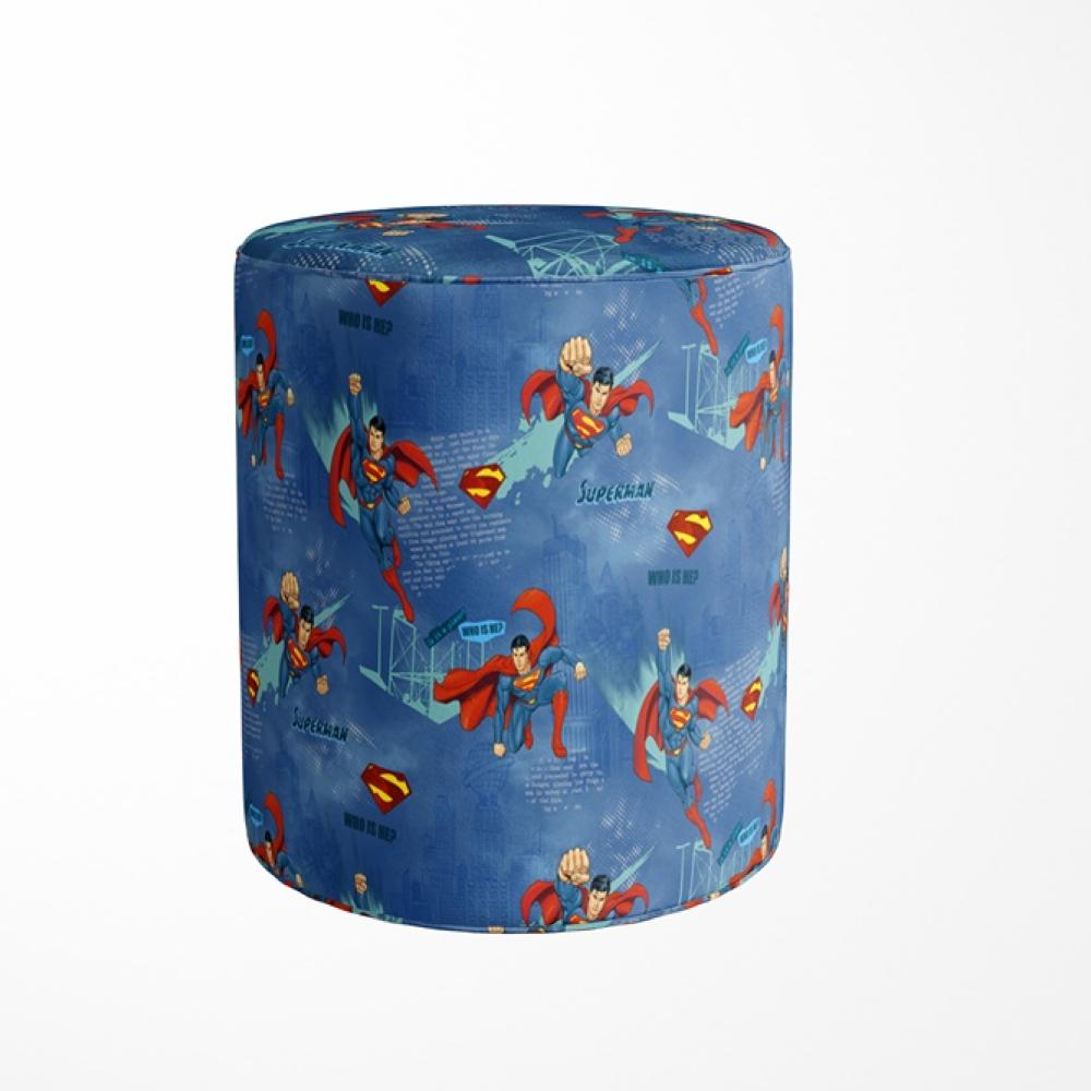 Blue Superman Puf