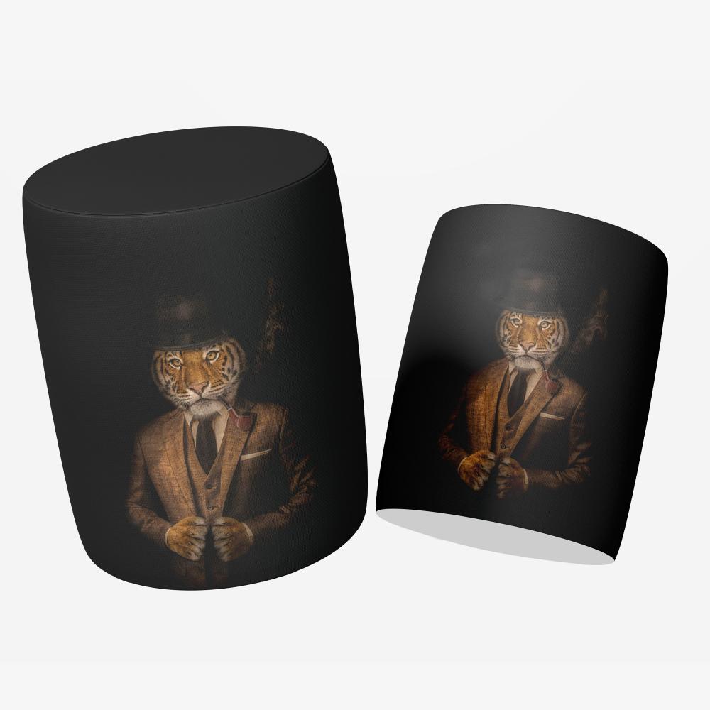 Mr. Tiger Puf
