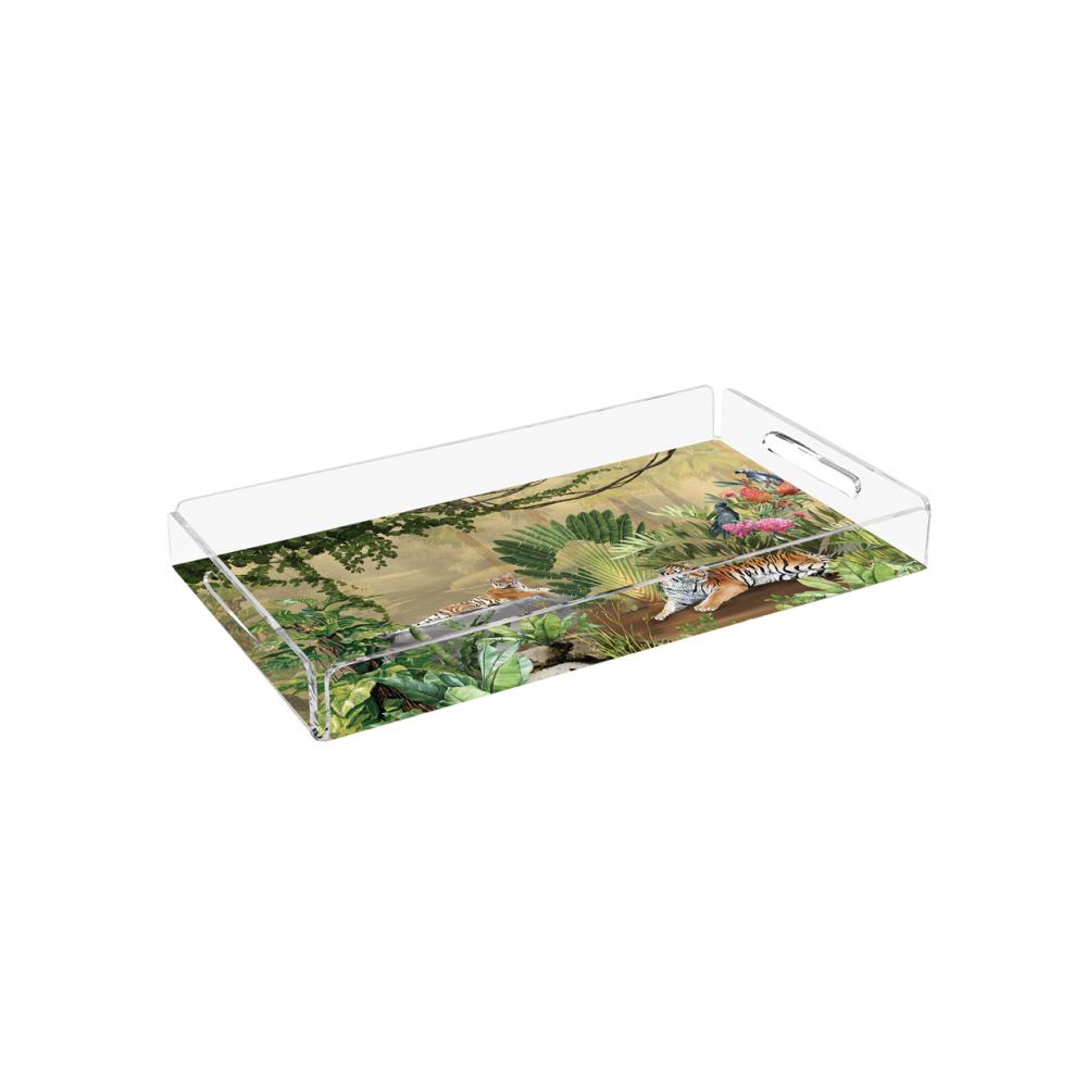 Kaplan Pleksi Tepsi - PT2124 - 40x24cm