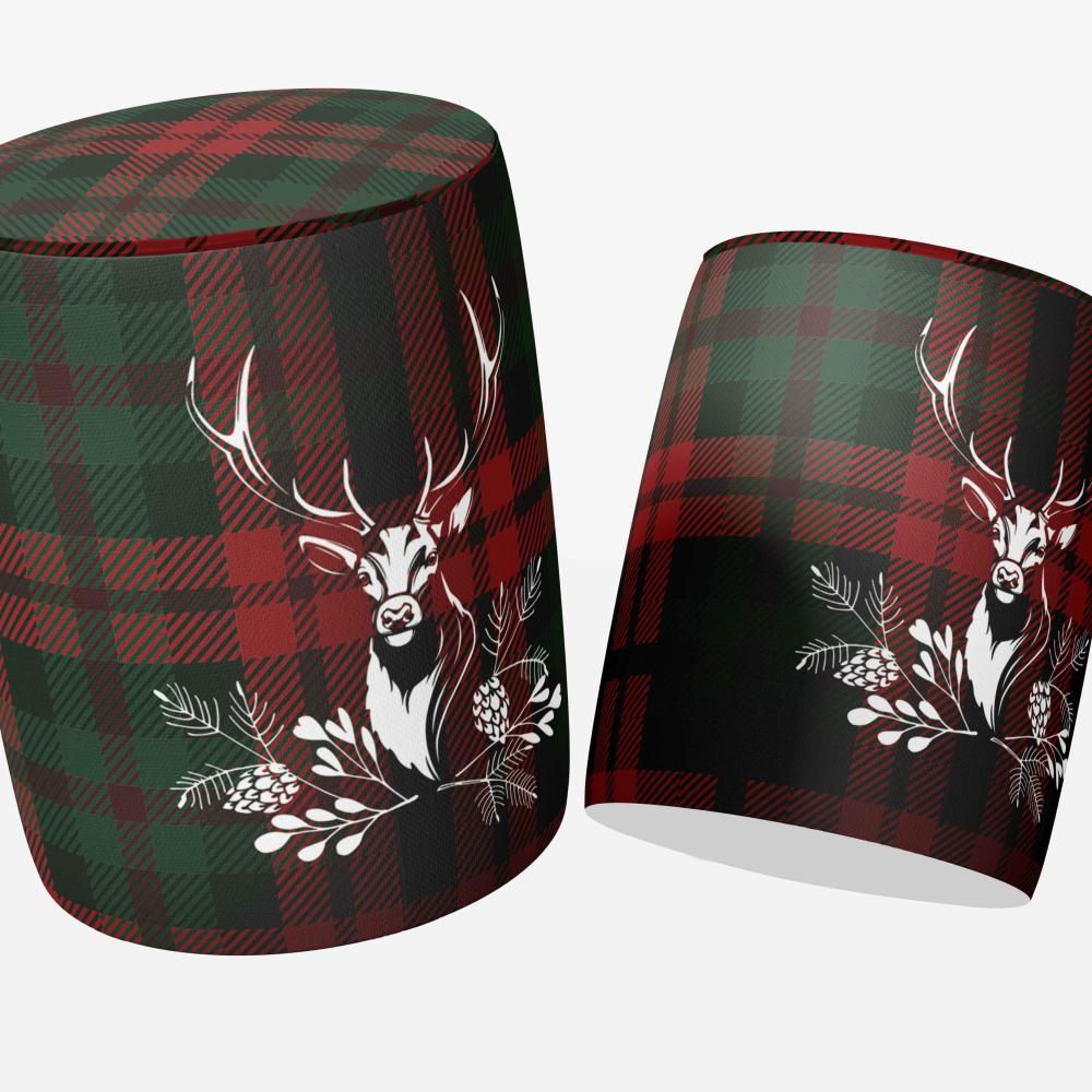 Tartan Geyiği Puf
