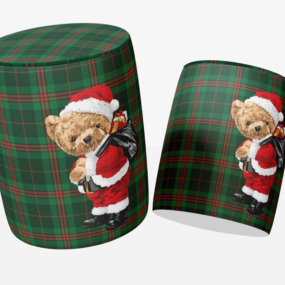 Santa Teddy Puf