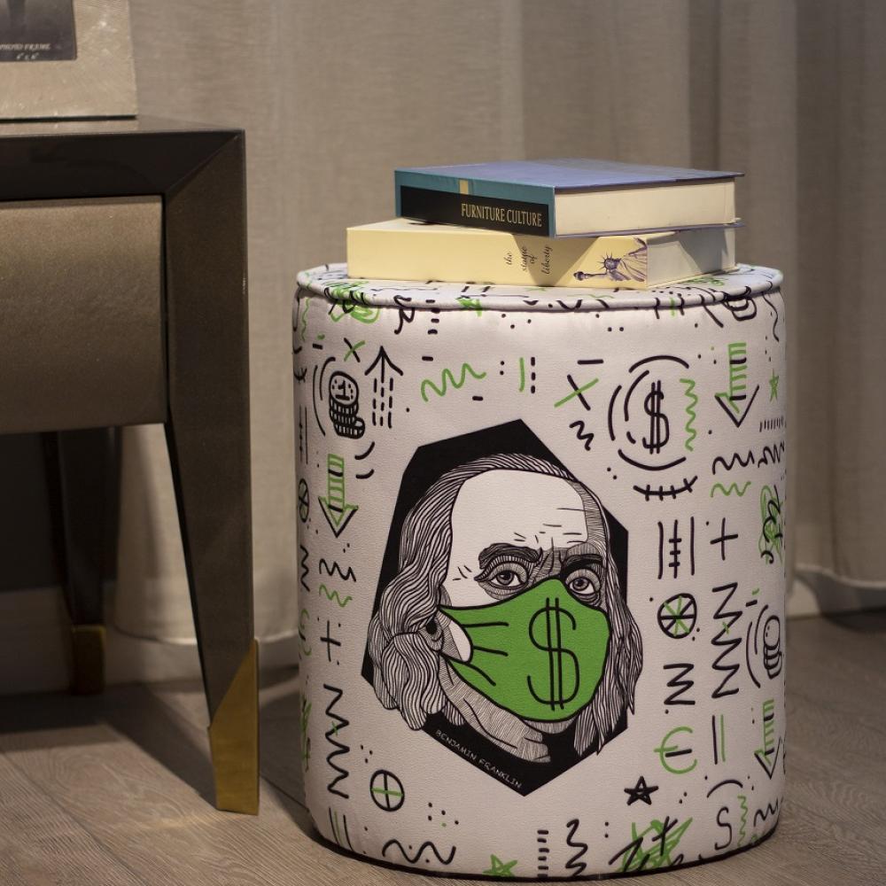 Benjamin Franklin Puf