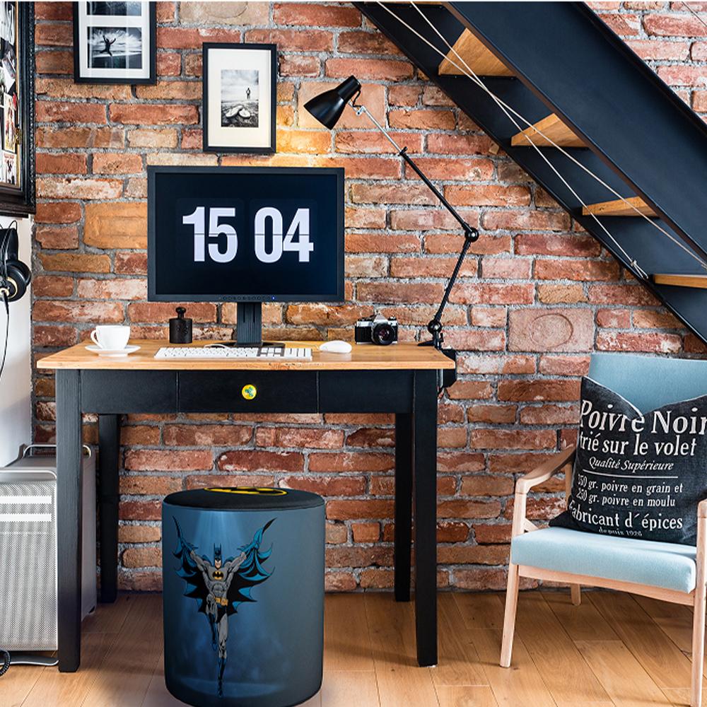 Navy Blue Batman Puf