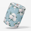 Blue-White Rose Puf