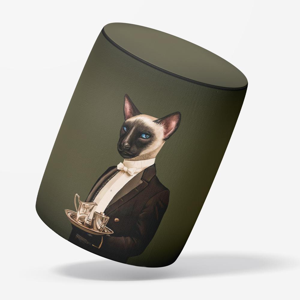 Mr. Cat Puf
