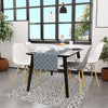 Mavi Geometrik Runner 140x45CM