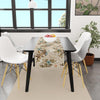 Colorful Leaves And Flowers Runner 140x45CM