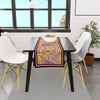 Mor Damask Desen Runner 140x45CM